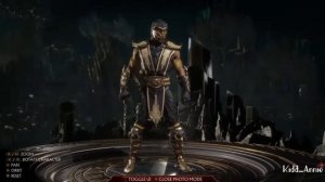 Mortal Kombat 11 SCORPIONS' MK9 SKINS