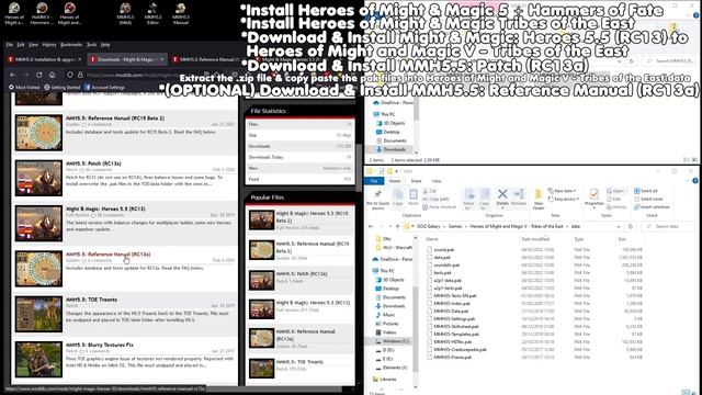 How to Install & Play Heroes of Might & Magic 5.5