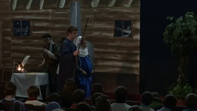 Рождественская сценка 2011 смотреть онлайн