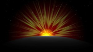 Супер футаж: Лучи Солнца. Rays of the Sun. Вариант 18