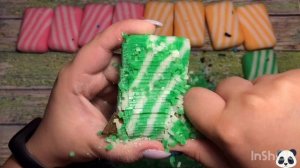 ASMR CUTTING SOAP CUBES #3 | АСМР резка кубиков на дуру