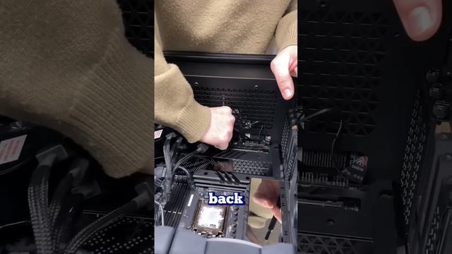 MOTHERBOARD REPLACEMENT ? #pcrepair #pc #motherboard #gamingpc #pcgaming #egirl #gamerguy