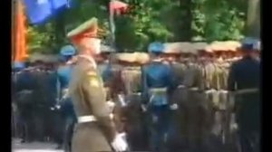 Wunsdorf: Парад посвященный выводу войск из Германии. 1994