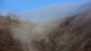 Бора в Новороссийске декабрь 2020