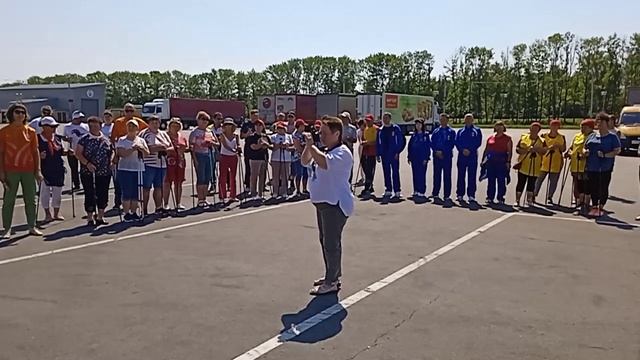Городище: открытие Фестиваля Активное долголетие