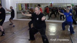 Тайцзицюань.  Урок формы №2. Замедленная съемка. Клуб Улунмень