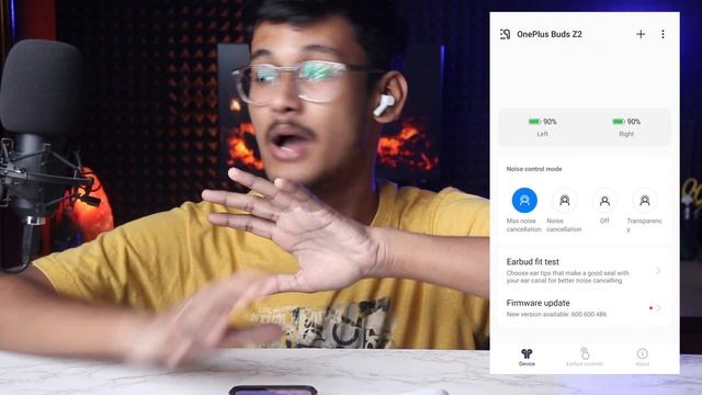 Oneplus Buds Z2 || Mini Review || Is it Better Then Nothing Ear 1 ? смотреть онлайн