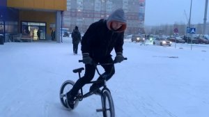 СТРОИМ ДРИФТ КОРЧ из ВЕЛОСИПЕДА ,дрифтим по страшному!