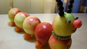 Осенние Поделки Из Овощей