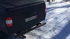 Полный привод на снегу или как мы пробивали дорогу. Зимний оффроад.