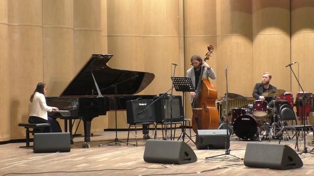 GNESIN-JAZZ-2017. Богданович Вероника. ч.2 смотреть онлайн