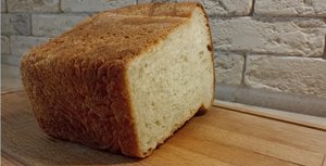 Выпекаем белый хлеб. mp4