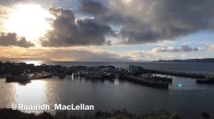 Mallaig Harbour Timelapse