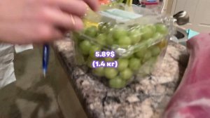 ЗАКУПКА В COSTCO 2024 | Выбор продуктов и их цены в Америке🇺🇸