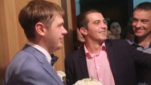 Свадебный выкуп невесты. Жених выполнил все конкурсы.