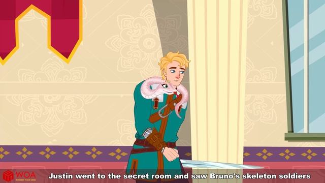 The Snake Princess ? Stories for Teenagers ? Fairy Tales in English | WOA Fairy Tales смотреть онлайн