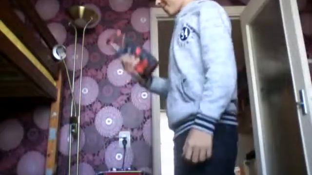 Моё первое обратное видео