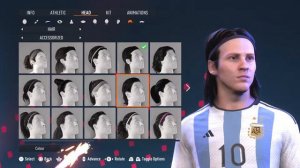 Messi look alike EA FC 24 pro clubs face [UPDATED] Messi face FIFA 23