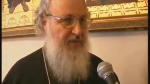 Совместная молитва митрополита Кирилла с баптистами на семинаре РПЦ и баптистов.