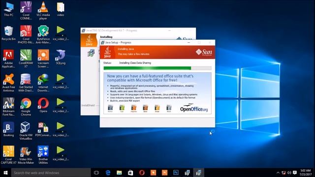 JAVA Installation and Path setting. смотреть онлайн