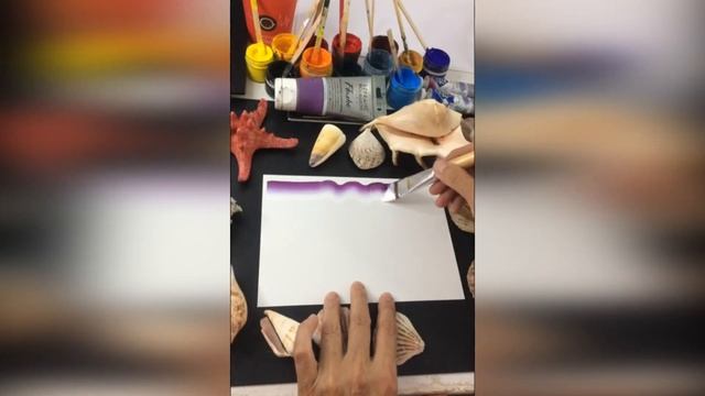 Приглашение на вебинар "Лови волну. Декоративный пейзаж" смотреть онлайн