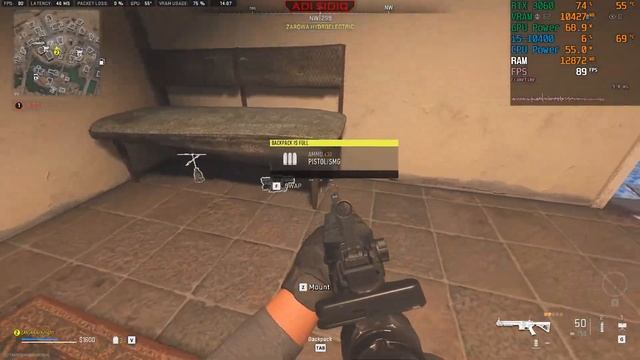 Warzone 2.0 | RTX 3060 (undervolt) + i5 10400 | 1080p High Settings DLSS смотреть онлайн