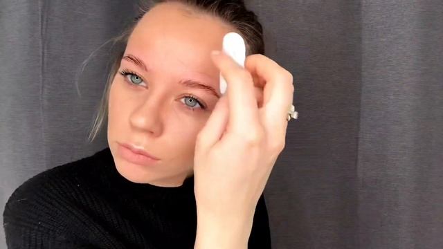 Долговременная укладка бровей