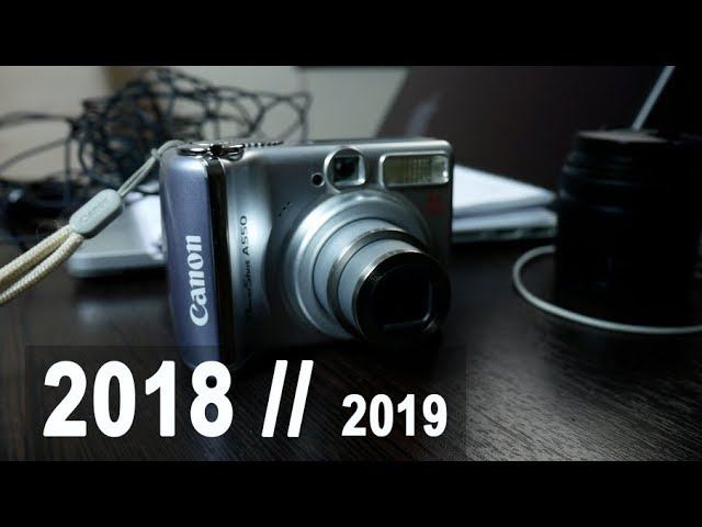 Лучшие фотоаппараты для съемки видео 2018.