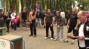 День города Струнино Силовой экстрим
