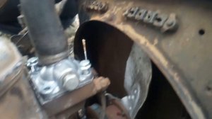 Корпус ТЕРМОСТАТА прогнил. Трактор МТЗ 80