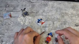 Geek Закупка LEGO Disney minifigures series 3 - Кролик Освальд и Микки Маус