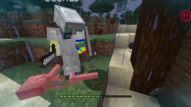 Minecrafts Undead Mod is terrifying