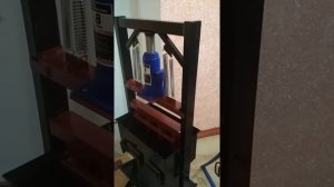 Пресс для производства брикетов с опилок в домашних условиях.
