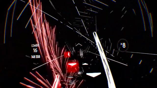 Beat Saber НИКОГДА НЕ ВКЛЮЧАЙТЕ ЧЁРНЫЕ КУБИКИ!!! смотреть онлайн