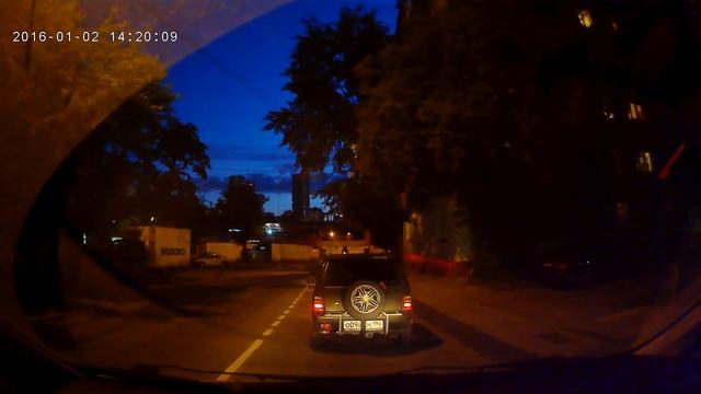 Artway AV 620 ночь мало света камера 1 смотреть онлайн