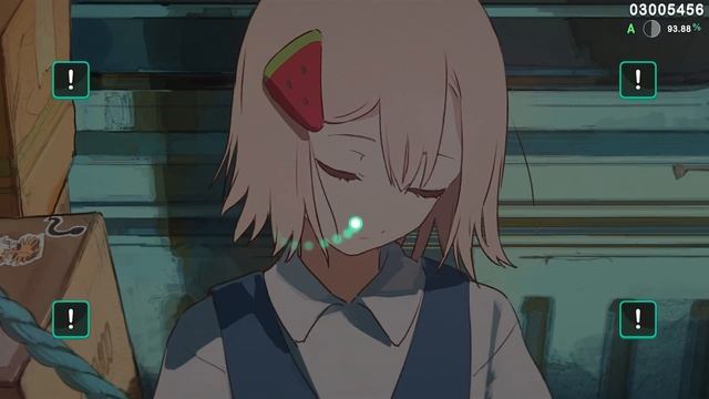 Gunjou Sanka ft. Hatsune Miku - Eve // as an osu map (4.6* 94.3% A) смотреть онлайн