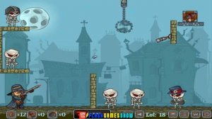 Van Helsing Vs Skeletons 2 Full Game Walkthrough All Levels