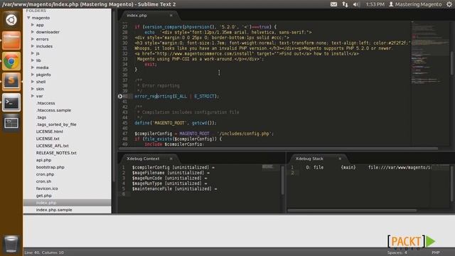 c85 Debugging with Xdebug Part 3 смотреть онлайн