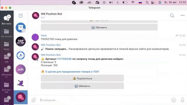 Продвижение товара в топ на Вайлдберриз. SEO-оптимизация. Обучение Wildberries. Карточка товара. смотреть онлайн