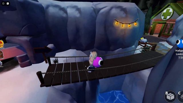 РОБЛОКС игра Rainbow friends. Смотри чтобы тебя не поймали друзья! смотреть онлайн