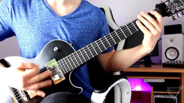 Muke - Pain and Fire (Instrumental Version) + Guitar Playthrough смотреть онлайн