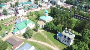 Ростовский Борисоглебский монастырь. Ярославская область.