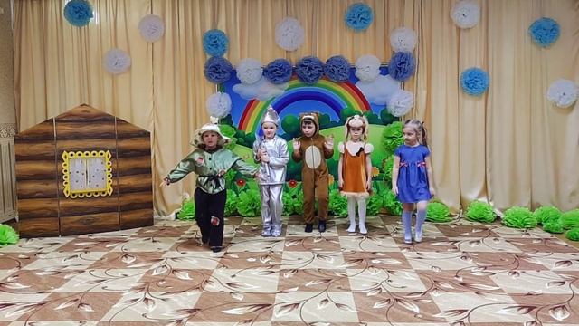 Мюзикл "Волшебник Изумрудного города" в исполнении детей студии мюзикла "Юные таланты" смотреть онлайн