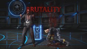 Leatherface MK X (XL) (All Fatality And Brutality)