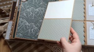 Скрап альбом для путешествий [скрапбукинг] фото-папка