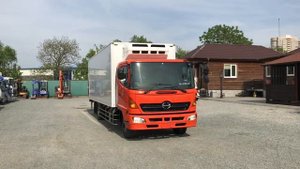 Рефрижератор Hino Ranger 8тонн в продаже во Владивостоке | Привезём любое авто с аукциона Японии
