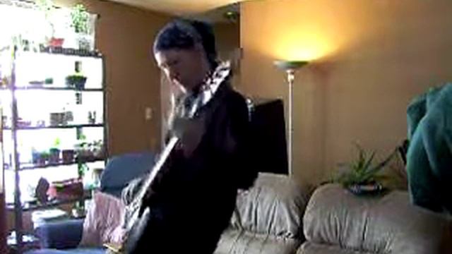 NB Custom Guitar Works "Executioners Axe" Bass Guitar смотреть онлайн