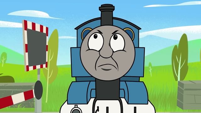 Man vs Train: Cartoon Nightmares смотреть онлайн