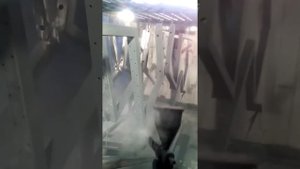 порошковая покраска грунтом с цинком скмьи на набережную г. Пермь