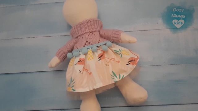 ТЕКСТИЛЬНАЯ КУКЛА не мастер-класс а для вдохновения! смотреть онлайн
